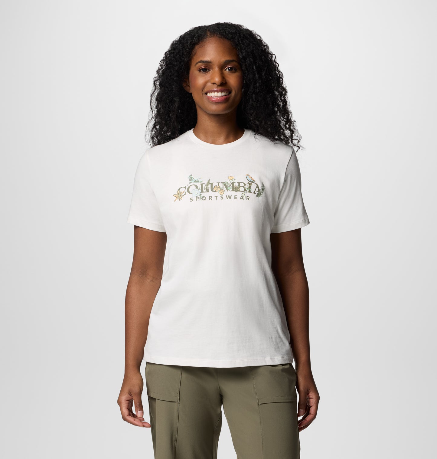 Camiseta para mujer de Columbia Boundless Beauty™ Logo SS Tee