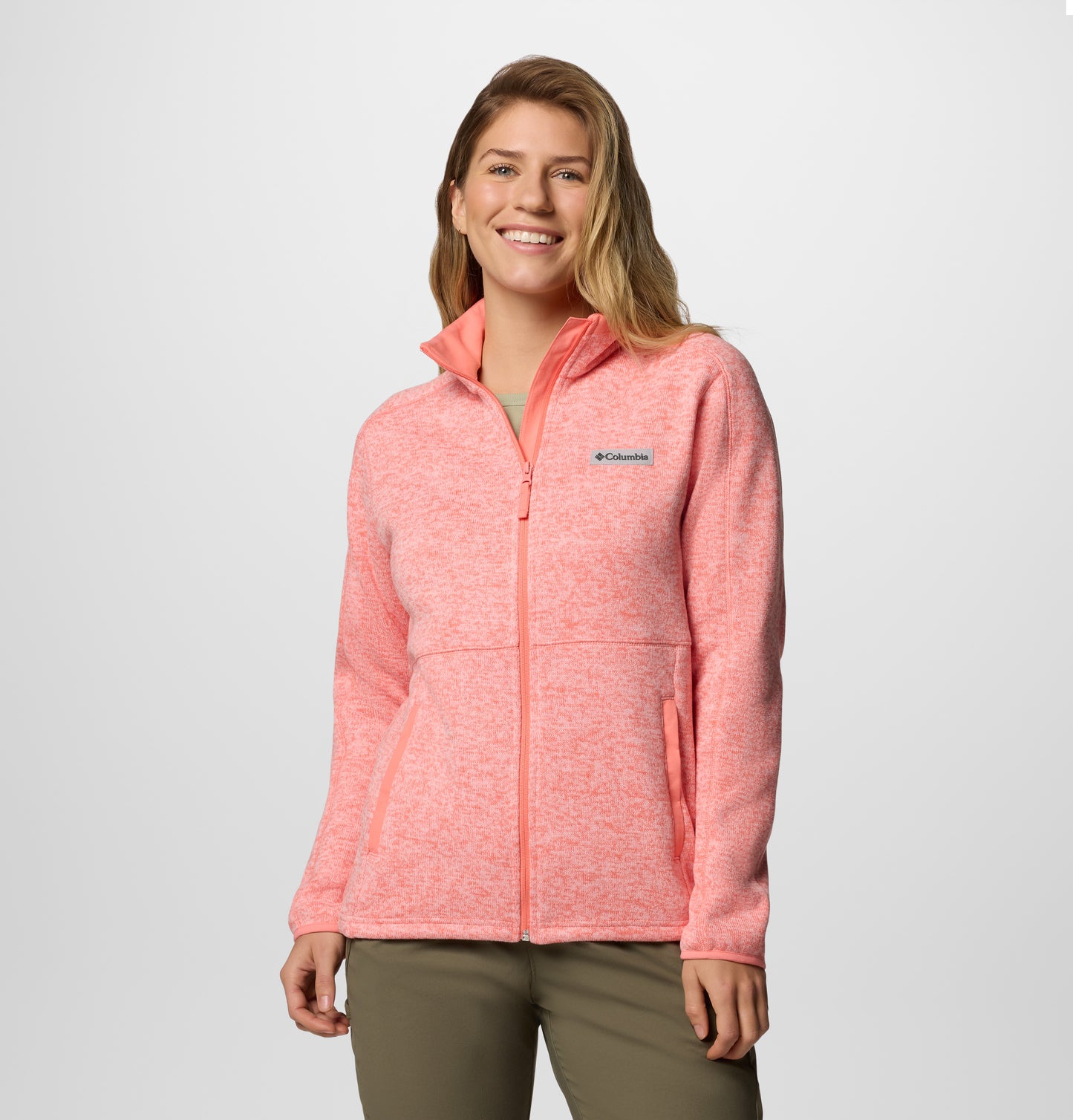 Forro polar para mujer de Columbia Sweater Weather™ Full Zip II