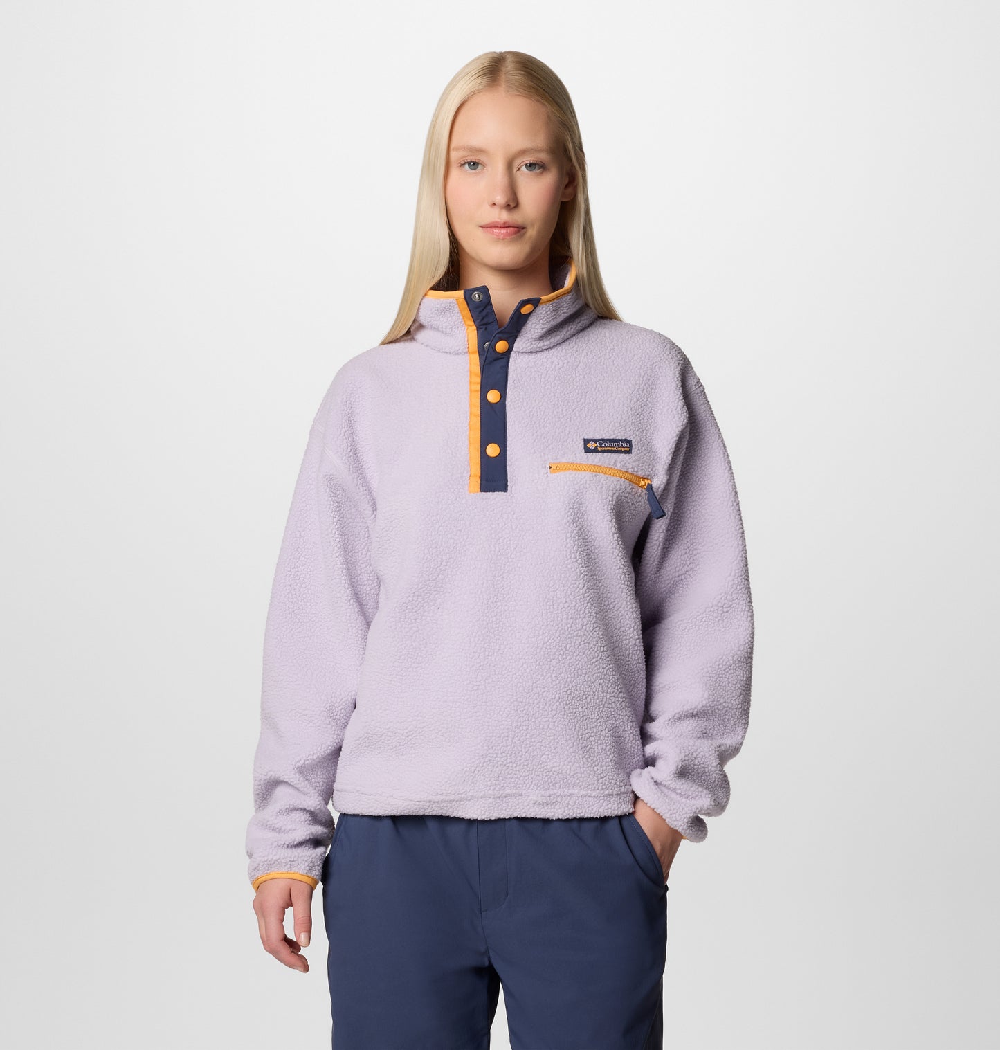 Columbia | Helvetia™ II Cropped Half Snap Fleece