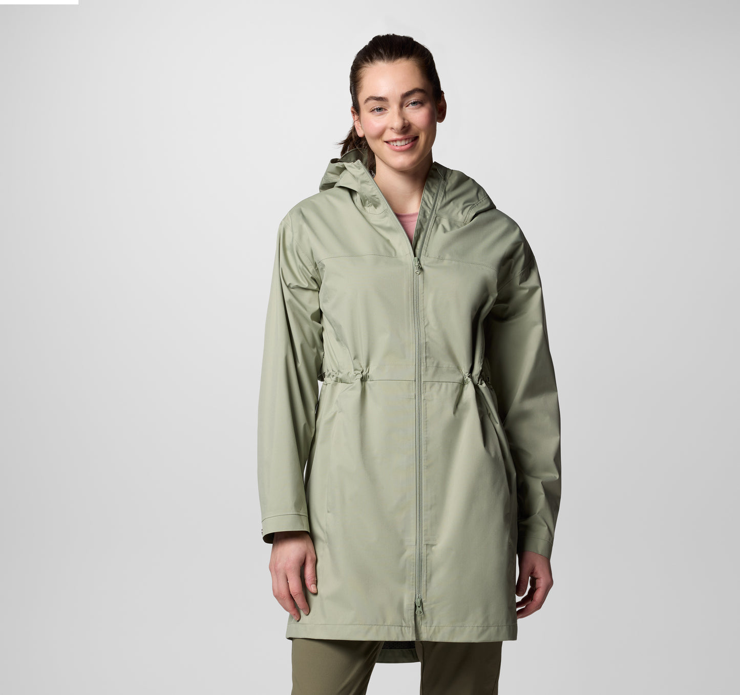 Chubasquero para mujer de Columbia Weekend Adventure™ II Long Shell