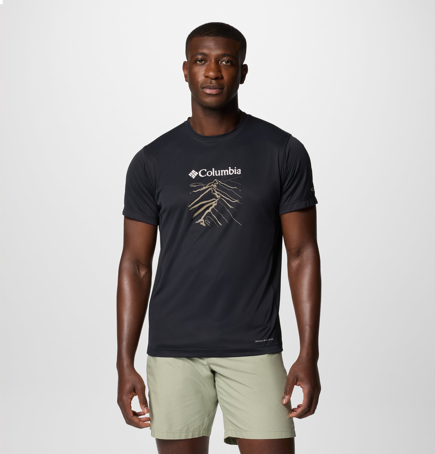 Camiseta para hombres de Columbia Zero Rules™ Light SS Graphic Crew