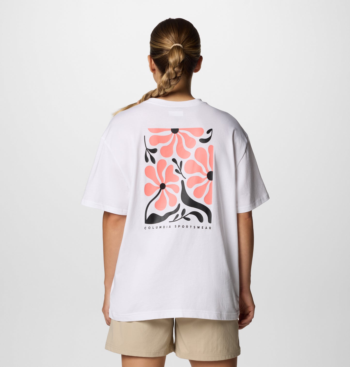 Camiseta para mujer de Columbia Rolling Bend™ Graphic Oversized Tee