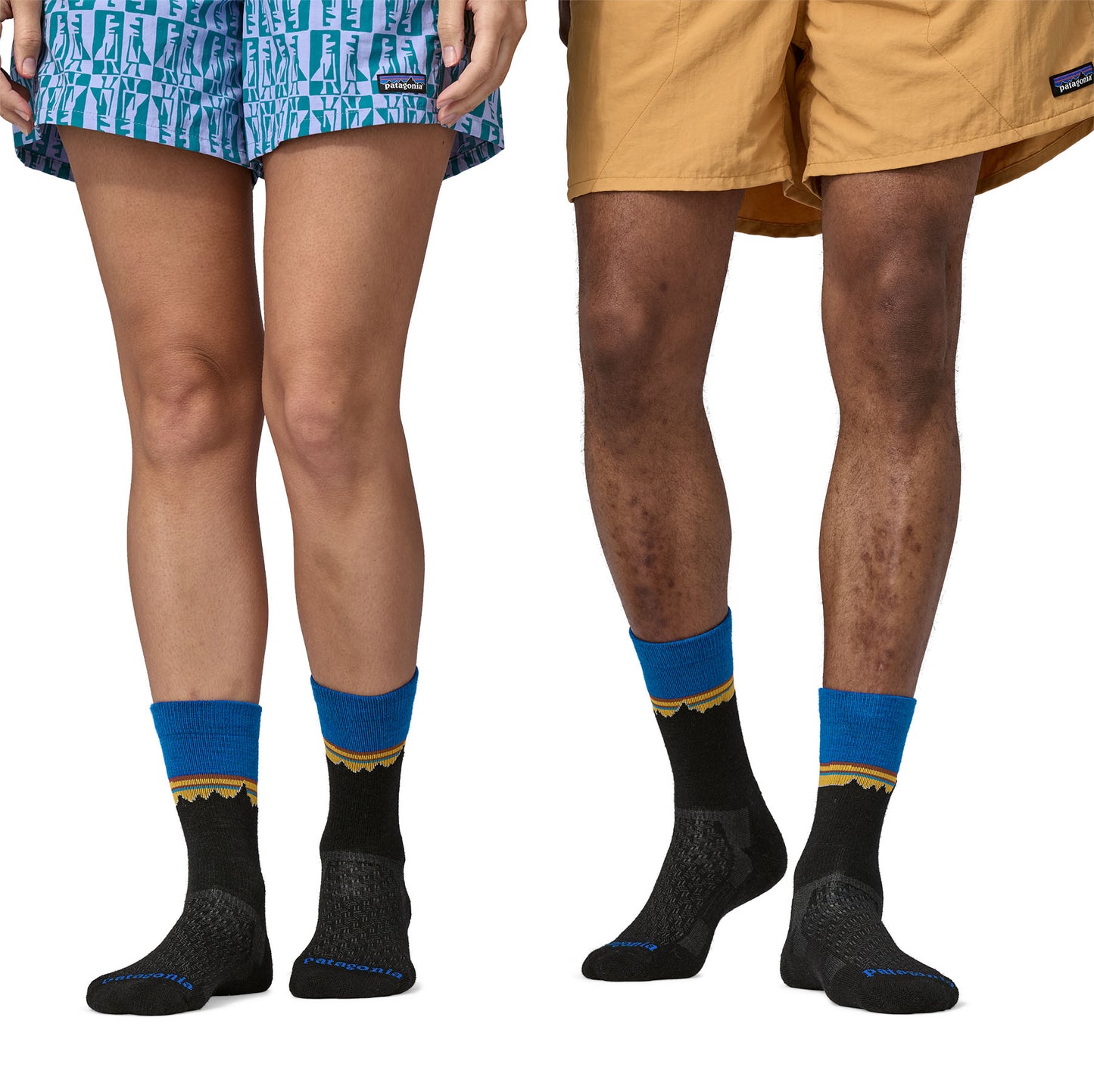 Patagonia | Merino Wool Blend Crew Socks