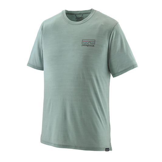Patagonia | M's Cap Cool Merino Blend Graphic Shirt