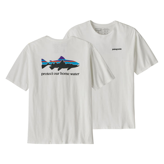 Camiseta para hombre de Patagonia M's Home Water Trout Organic T-Shirt