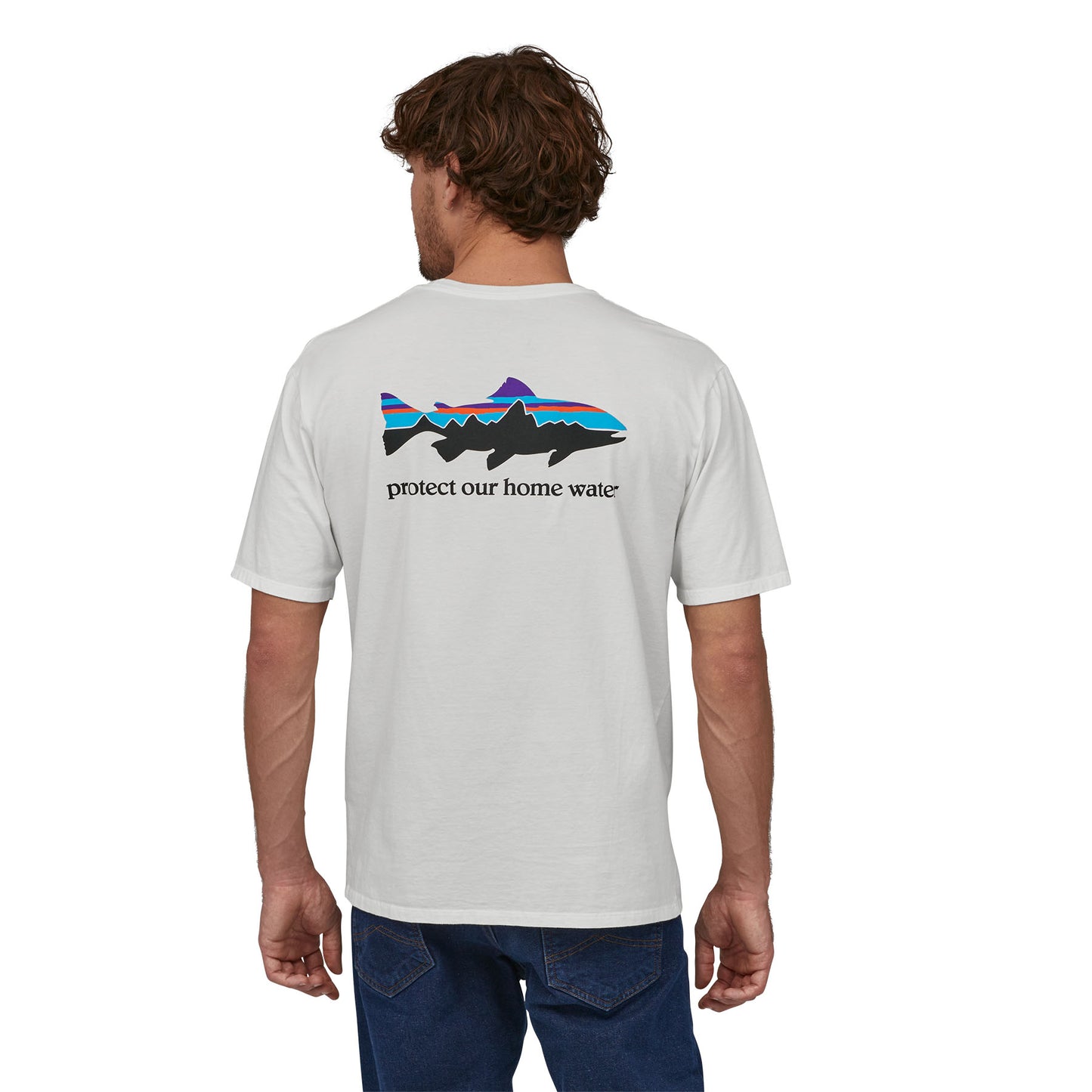 Patagonia | M's Home Water Trout Organic T-Shirt