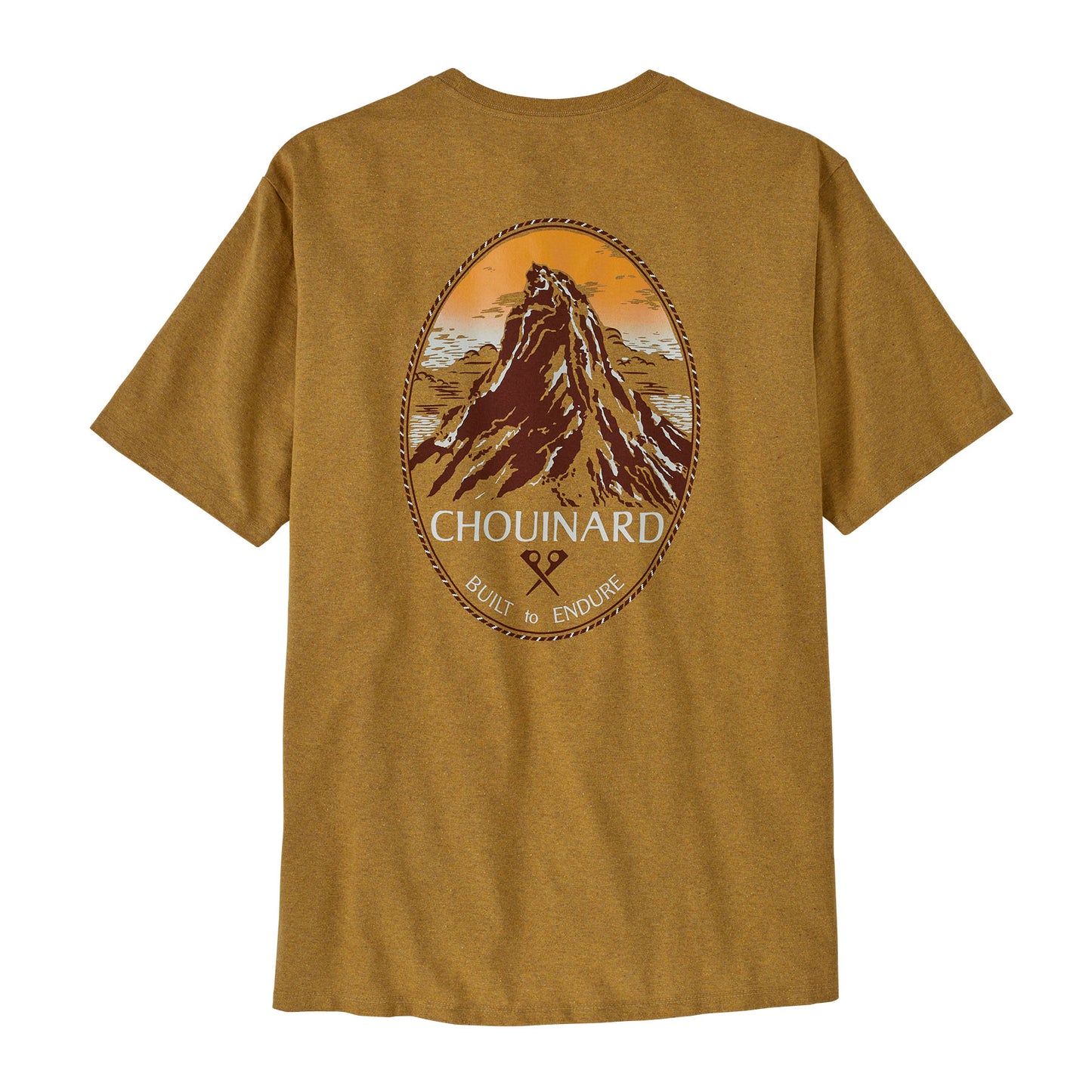 Patagonia | Camiseta | M's Chouinard Crest Pocket Responsibili-Tee