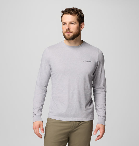 Camiseta de Columbia para hombre CSC™ Seasonal Logo LS Tee