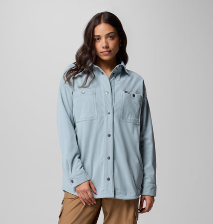 Chaqueta de pana de Columbia para mujer Blue Point Creek™ Corduroy Shirt Jacket