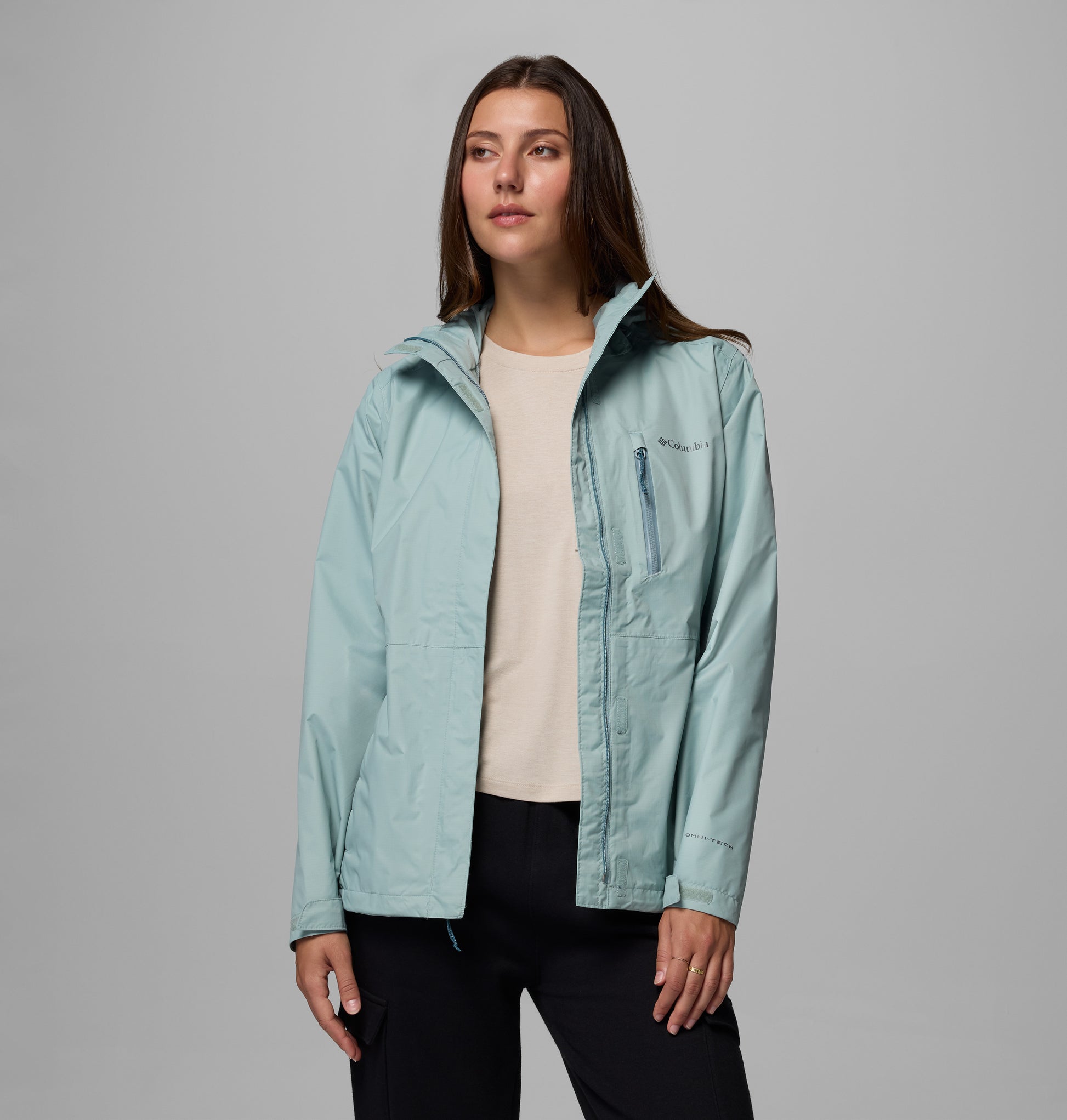 Chubasquero de Columbia para mujer Pouring Adventure™ III Jacket