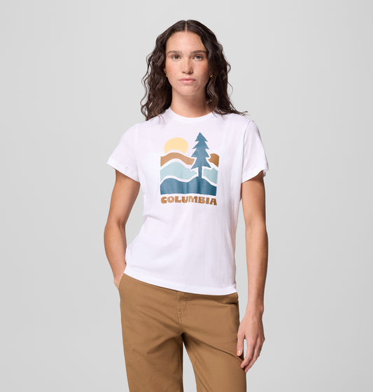 Columbia | Camiseta | Ruby Springs™ Graphic Fitted SS