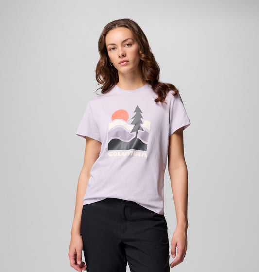 Columbia | Camiseta | Ruby Springs™ Graphic Fitted SS