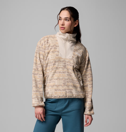 Forro polar de Columbia para mujer Sequoia Grove™ Printed Half Zip