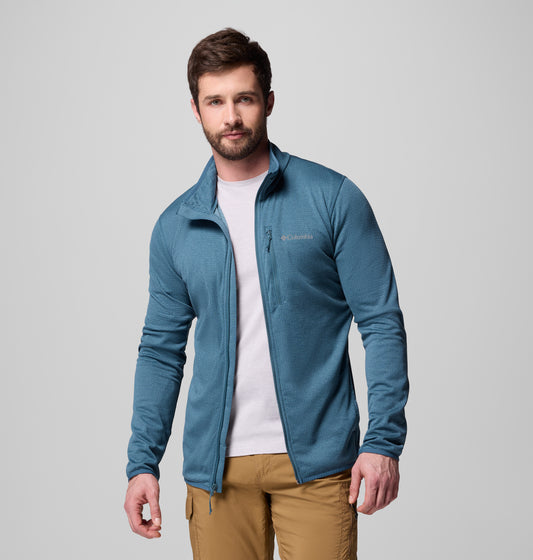 Forro polar para hombre de Columbia Essential Hike™ Grid Fleece Full Zip