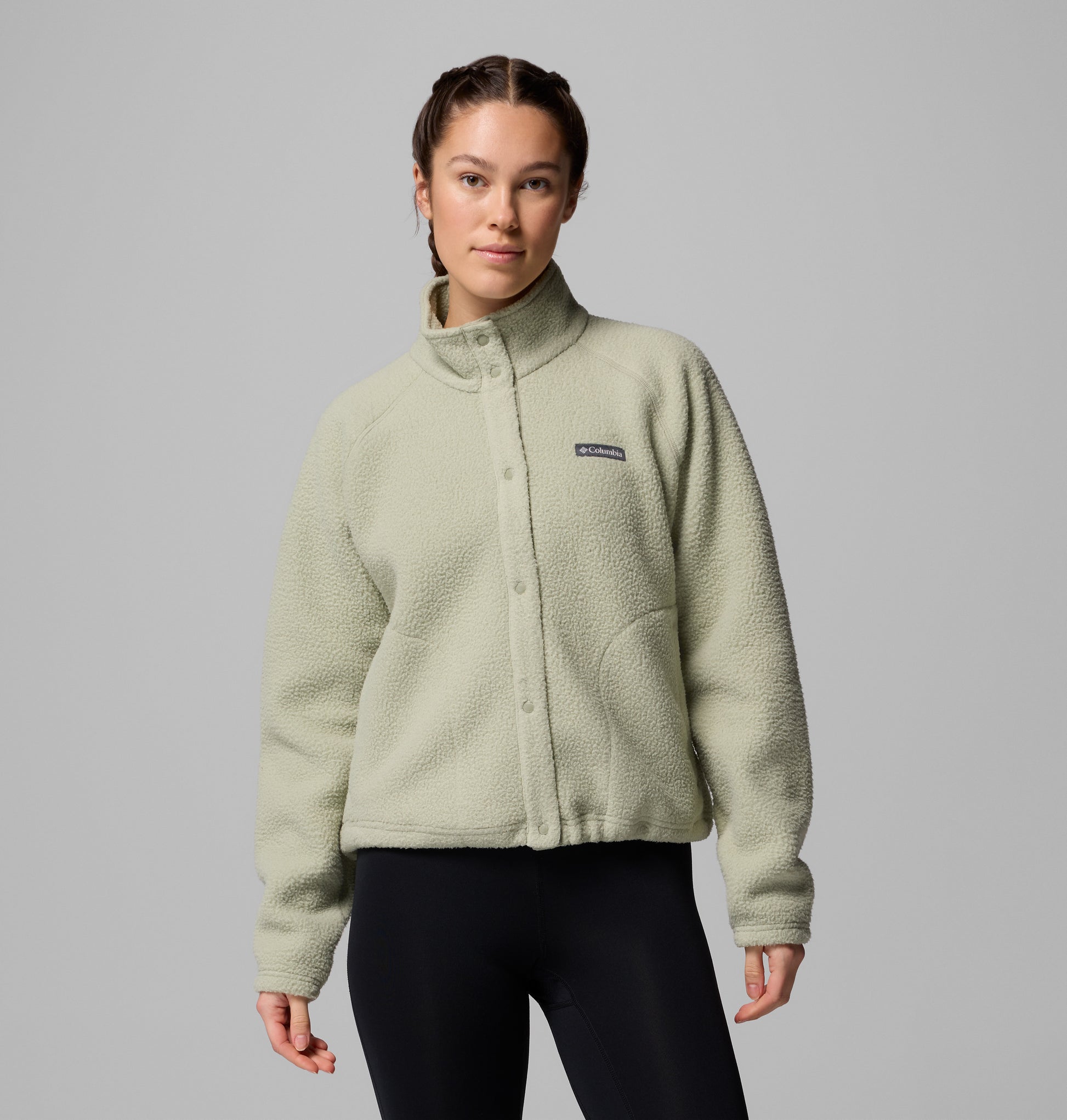 Forro polar de Columbia para mujer Jasper Ridge™ Pebbled Fleece Full Snap