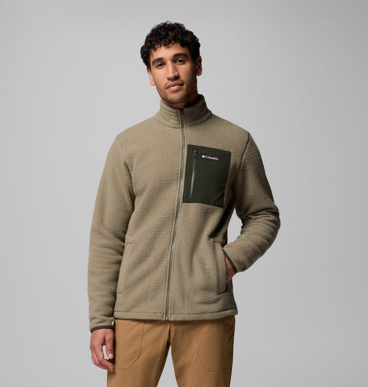 Forro polar para hombre de Columbia Jasper Ridge™ Pebbled Full Zip Fleece