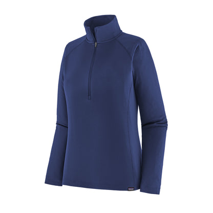 Patagonia | Camiseta interior de mujer | W's Cap MW Zip Neck