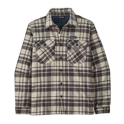 Patagonia | Chaqueta de franela | M's Insulated Organic Cotton MW Fjord Flannel Shirt