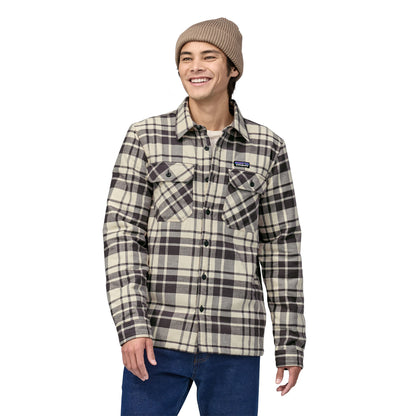 Patagonia | Chaqueta de franela | M's Insulated Organic Cotton MW Fjord Flannel Shirt