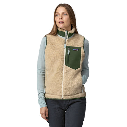 Patagonia | Chaleco de Borrego | W's Classic Retro-X Vest