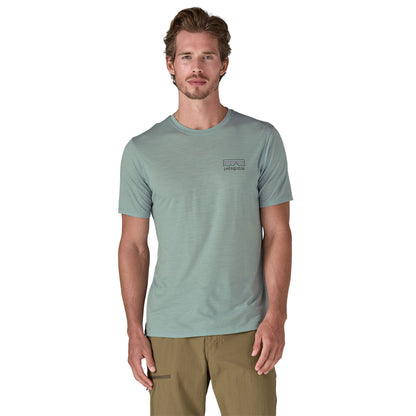 Patagonia | Camiseta de merino | M's Cap Cool Merino Blend Graphic Shirt