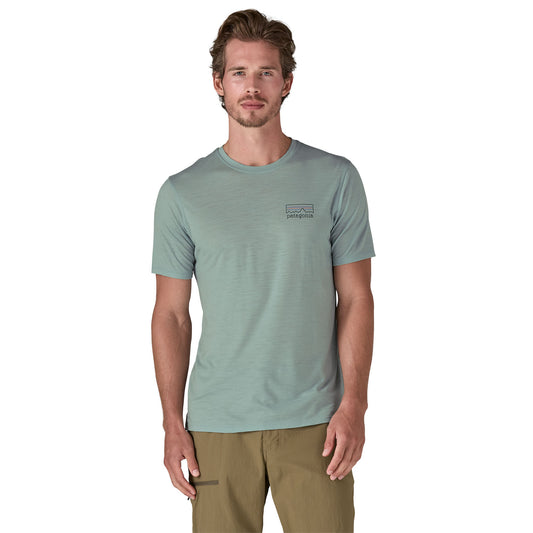 Patagonia | M's Cap Cool Merino Blend Graphic Shirt