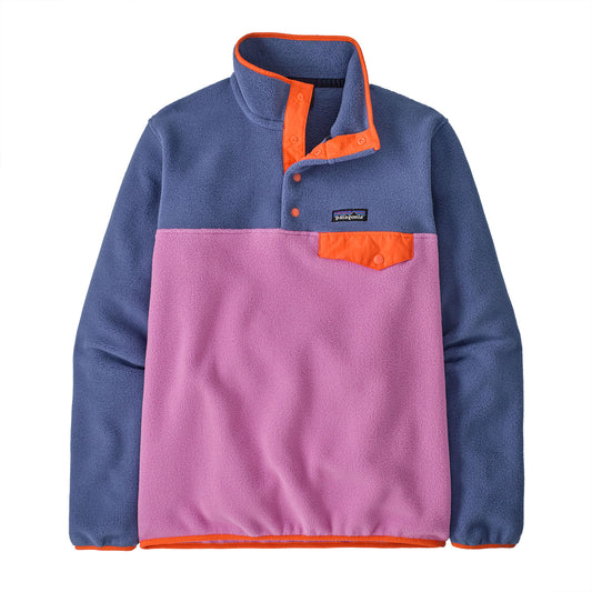 Forro polar para mujer de Patagonia W's LW Synch Snap-T P/O