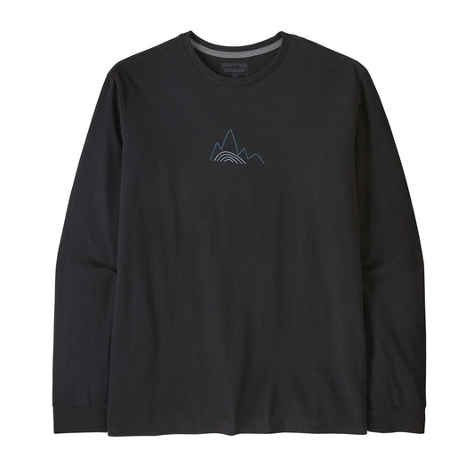 Patagonia | Camiseta | M's L/S Berm Logo Responsibili-Tee