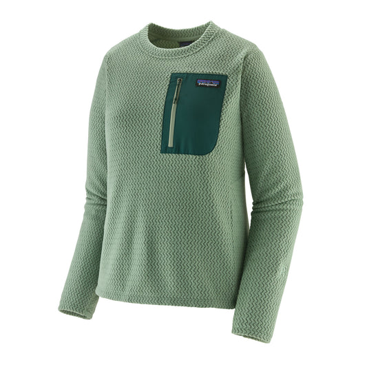 Forro polar para mujer de Patagonia W's R1 Air Crew