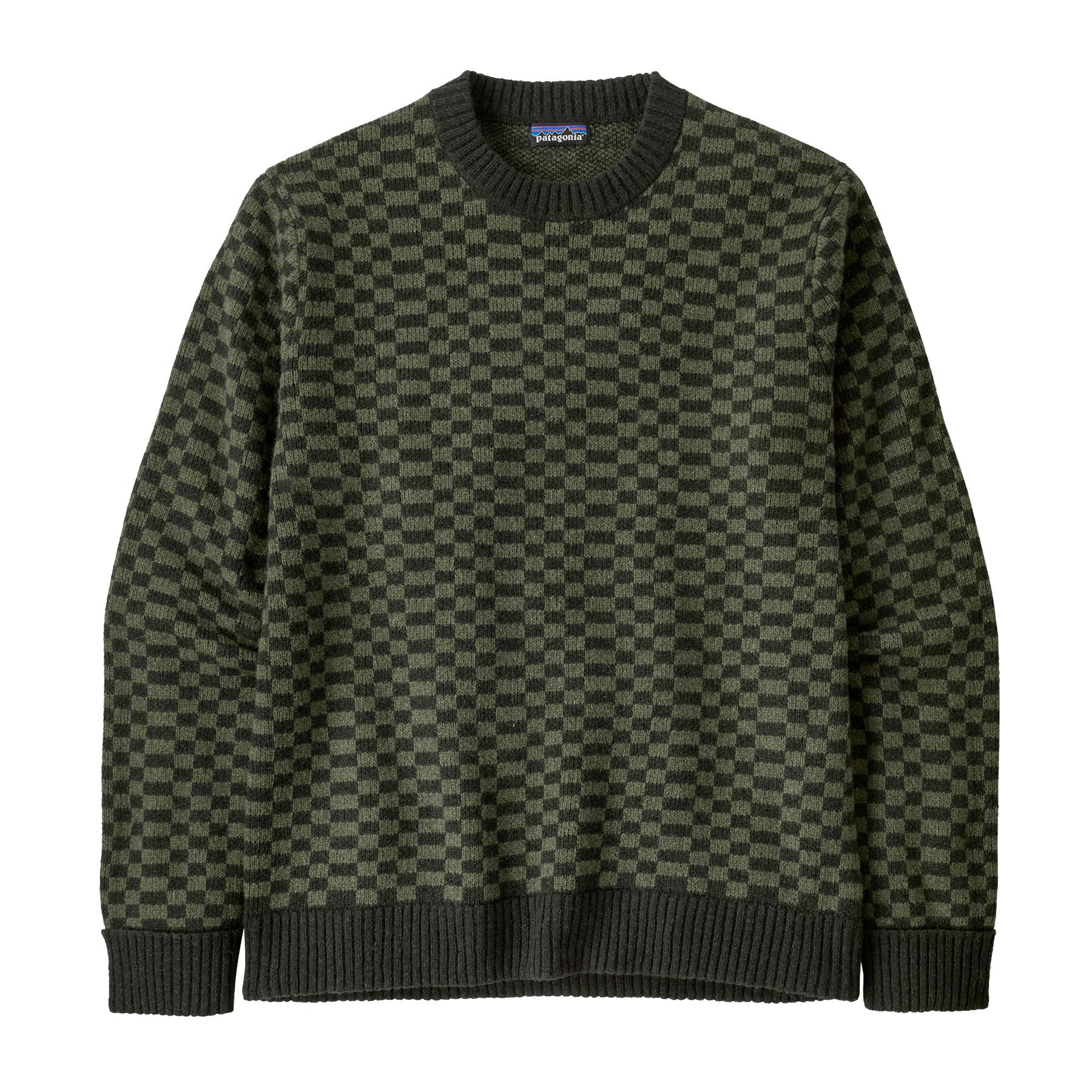 Jersey de lana para hombre de Patagonia M's Recycled Wool-Blend Sweater