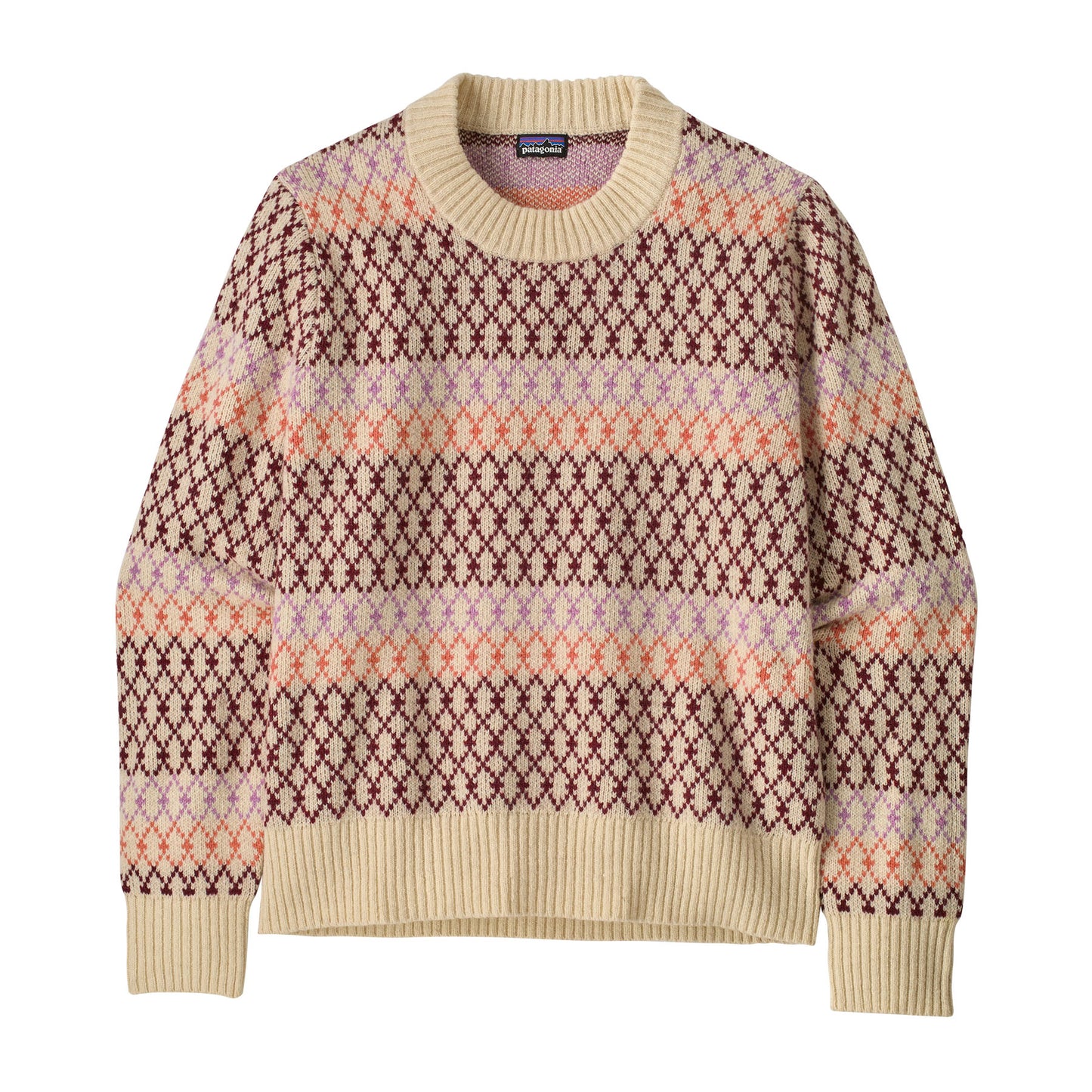 Patagonia | W's Recycled Wool-Blend Crewneck Sweater