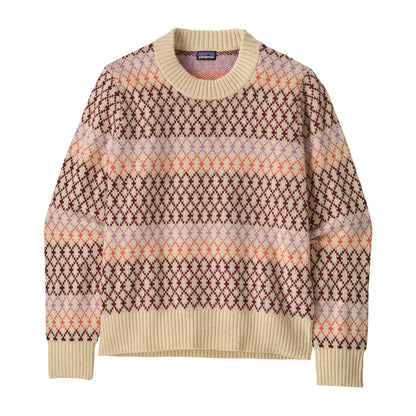 Patagonia | W's Recycled Wool-Blend Crewneck Sweater