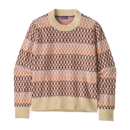Patagonia | W's Recycled Wool-Blend Crewneck Sweater
