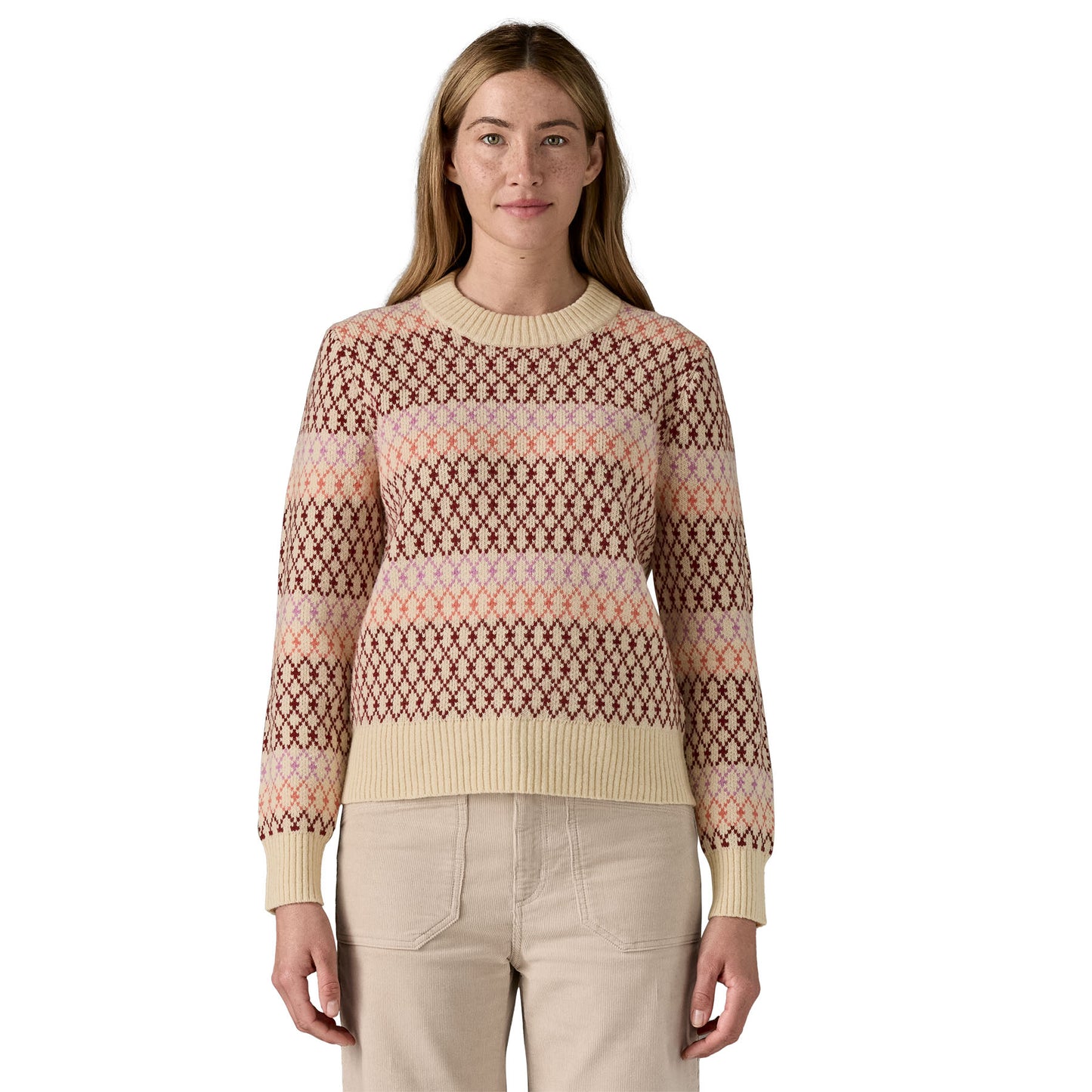 Patagonia | W's Recycled Wool-Blend Crewneck Sweater