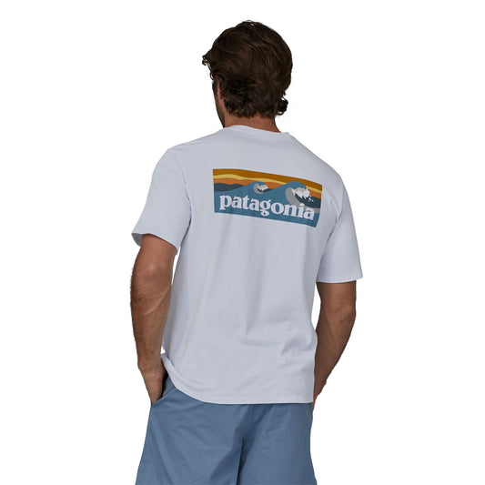 Patagonia | Camiseta | M's Boardshort Logo Pocket Responsibili-Tee