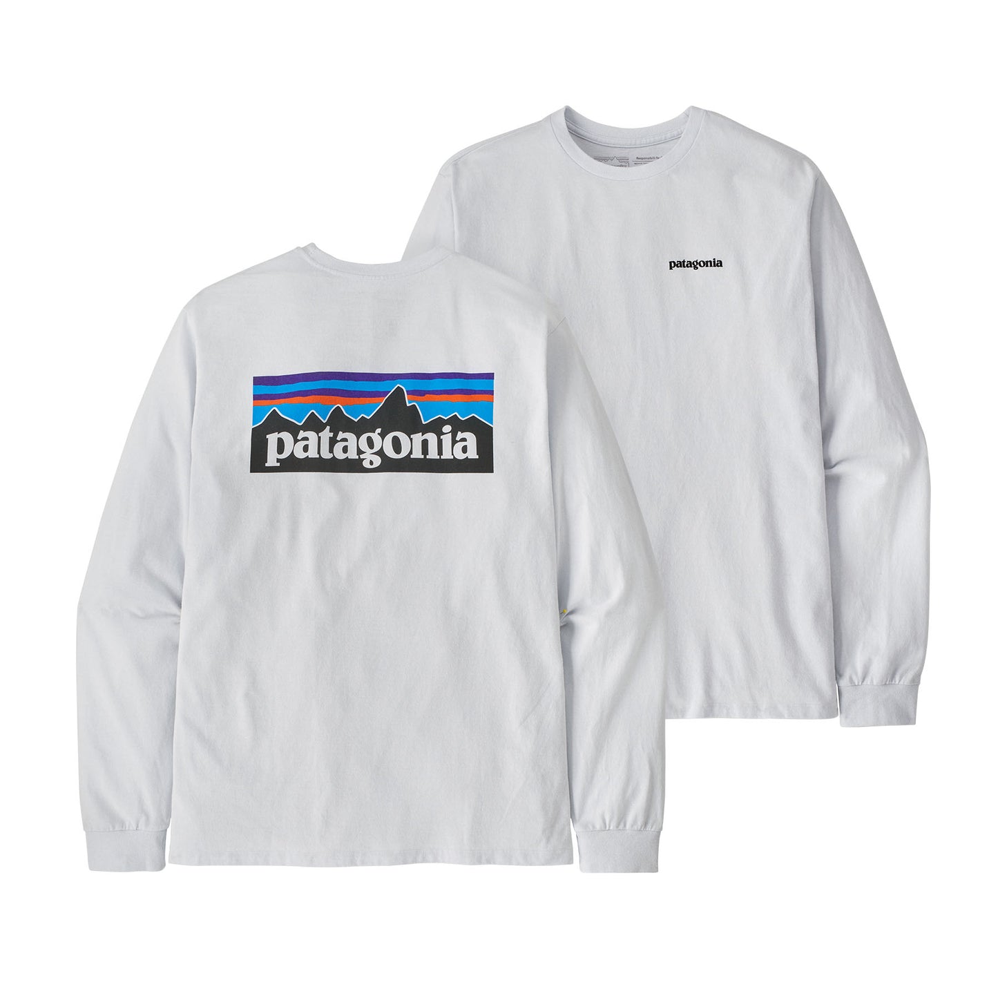 Patagonia | M's L/S P-6 Logo Responsibili-Tee