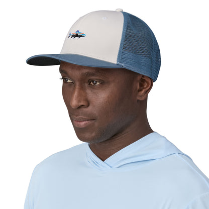 Patagonia | Gorra | Stand Up Trout Trucker Hat